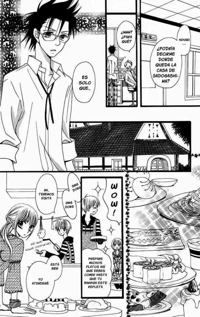 Joou-sama no Tamago (2008) - Capítulo 3 - Página 28 - LectorTMOo