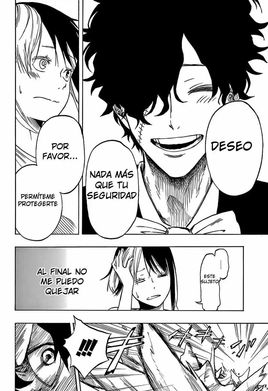 Joreishi Rentaro no Yakusoku (2017) - Capítulo 1 - Página 19 - LectorTMOo