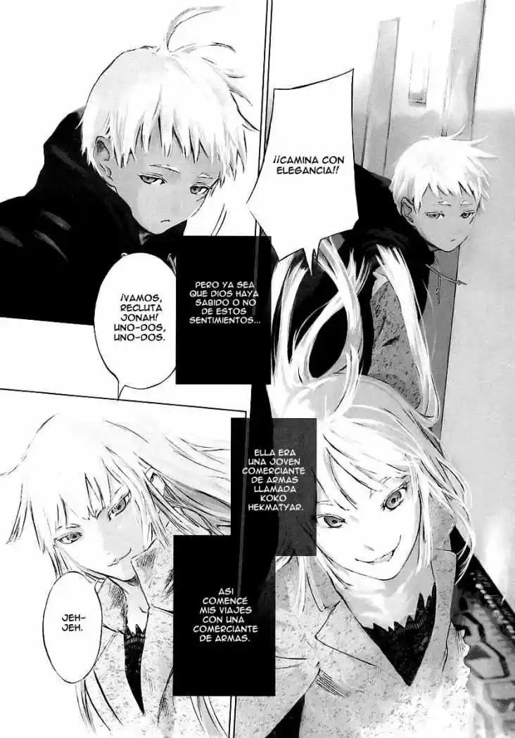 Jormungand (2006) - Capítulo 1 - Página 10 - LectorTMOo