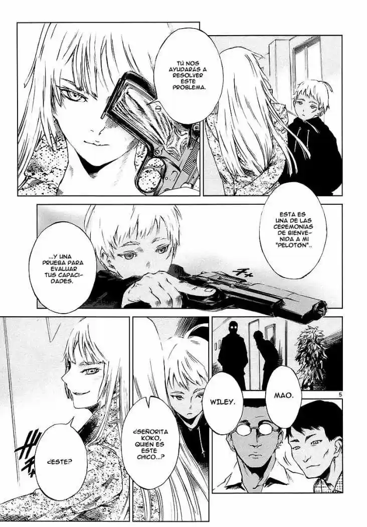 Jormungand (2006) - Capítulo 1 - Página 13 - LectorTMOo
