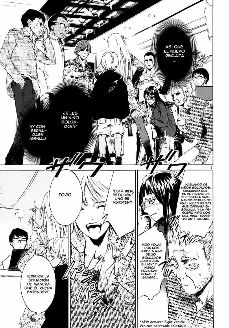 Jormungand (2006) - Capítulo 1 - Página 15 - LectorTMOo