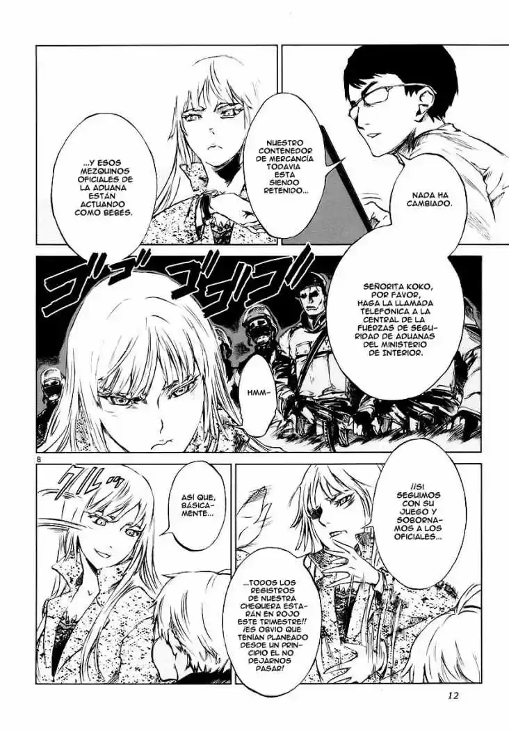 Jormungand (2006) - Capítulo 1 - Página 16 - LectorTMOo