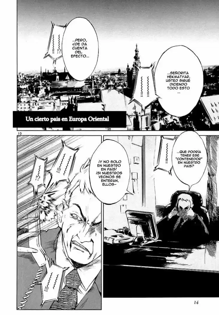 Jormungand (2006) - Capítulo 1 - Página 18 - LectorTMOo