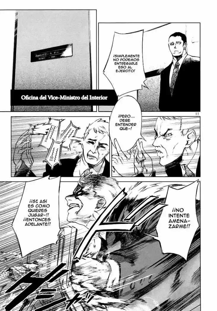 Jormungand (2006) - Capítulo 1 - Página 19 - LectorTMOo