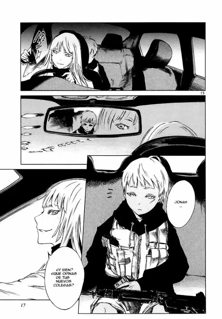 Jormungand (2006) - Capítulo 1 - Página 21 - LectorTMOo