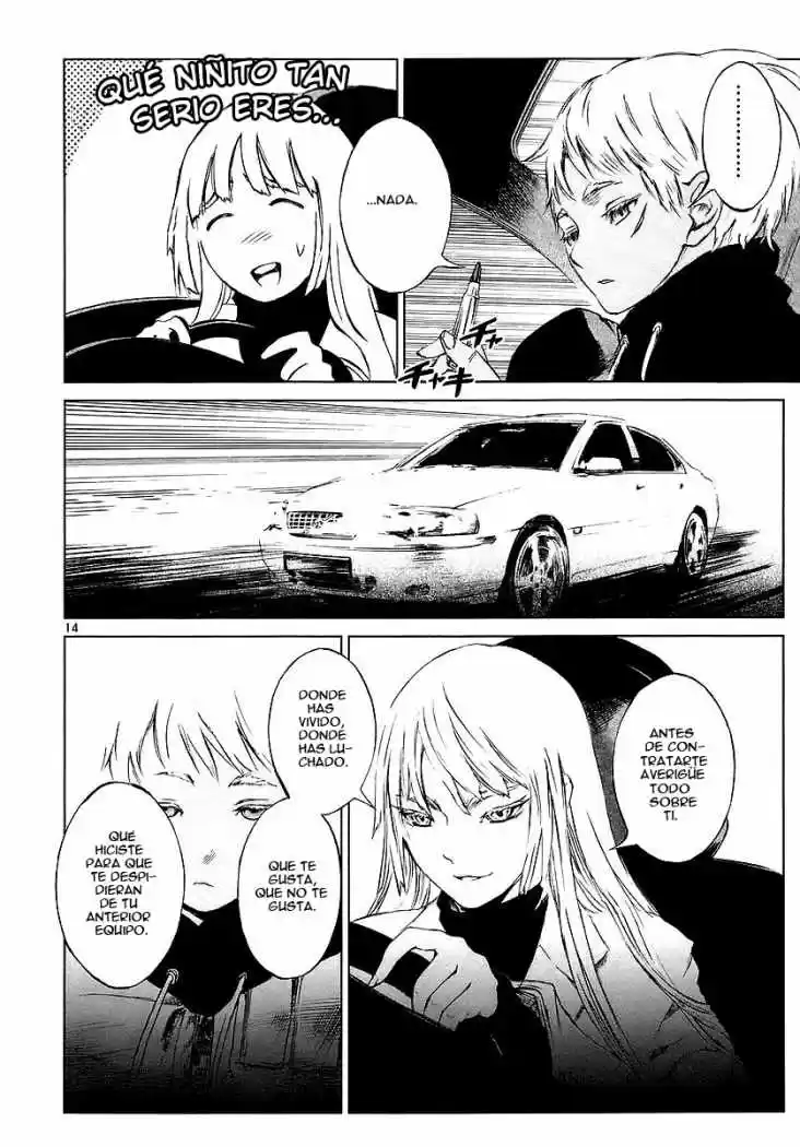 Jormungand (2006) - Capítulo 1 - Página 22 - LectorTMOo