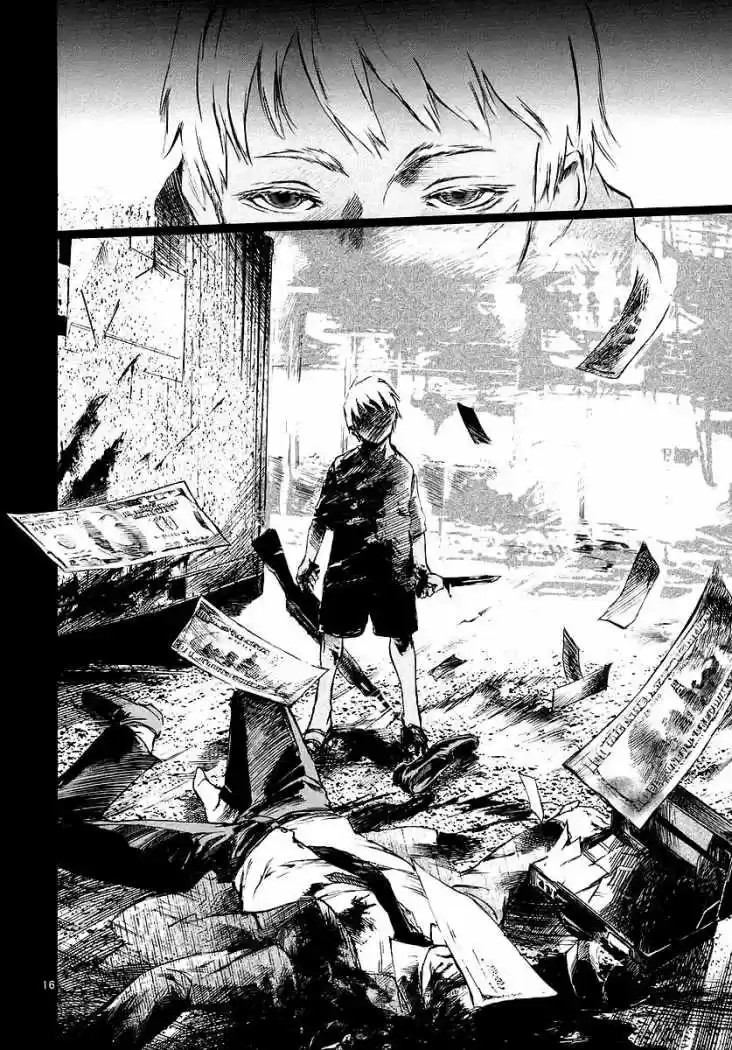 Jormungand (2006) - Capítulo 1 - Página 24 - LectorTMOo