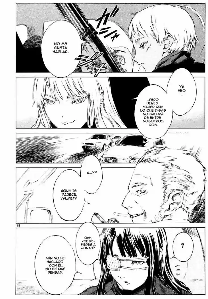 Jormungand (2006) - Capítulo 1 - Página 26 - LectorTMOo