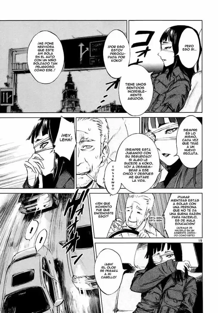 Jormungand (2006) - Capítulo 1 - Página 27 - LectorTMOo
