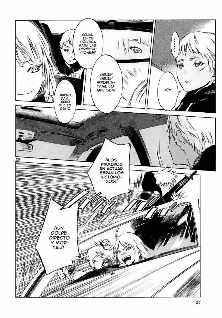 Jormungand (2006) - Capítulo 1 - Página 28 - LectorTMOo