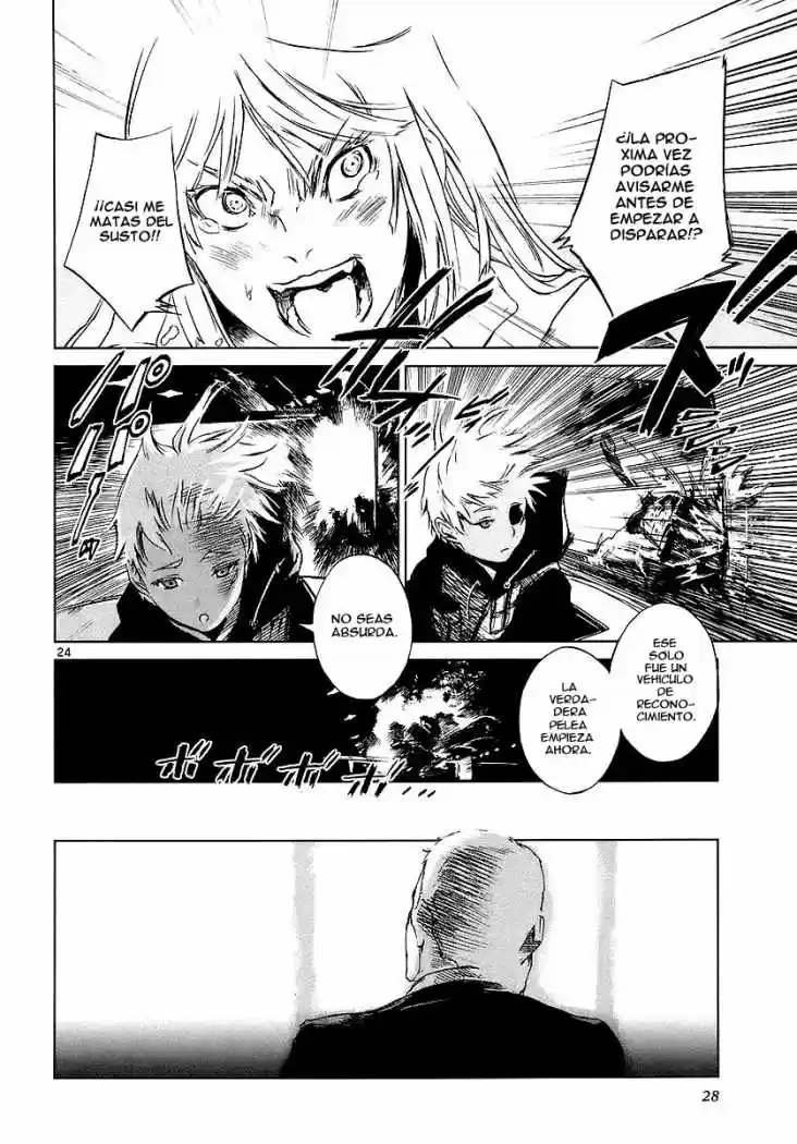 Jormungand (2006) - Capítulo 1 - Página 31 - LectorTMOo