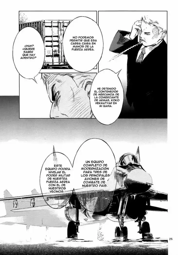 Jormungand (2006) - Capítulo 1 - Página 32 - LectorTMOo