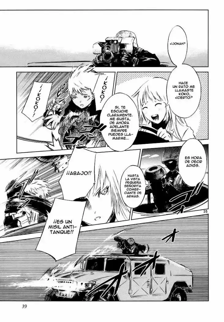 Jormungand (2006) - Capítulo 1 - Página 42 - LectorTMOo