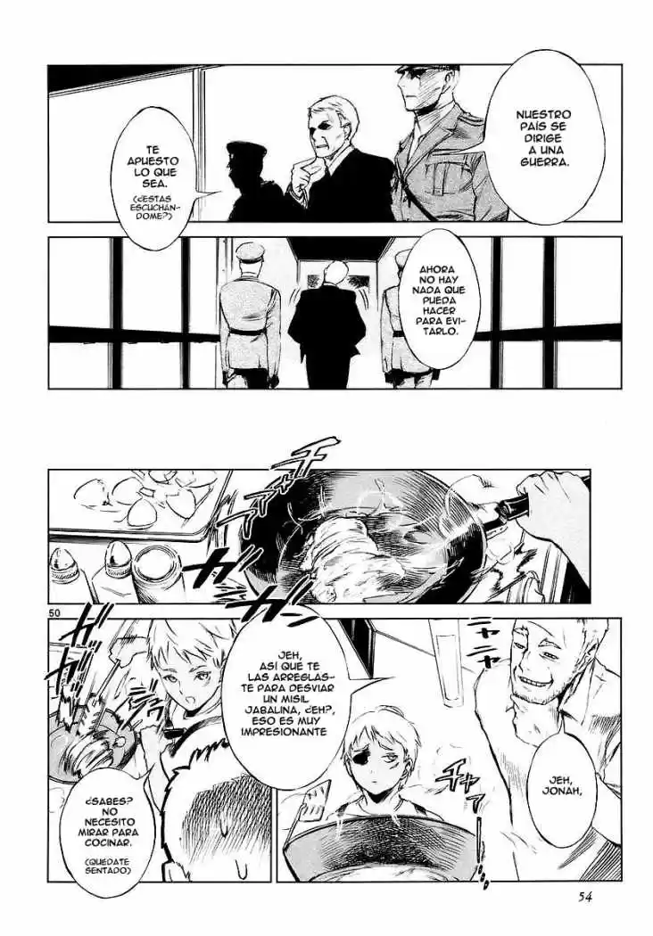 Jormungand (2006) - Capítulo 1 - Página 56 - LectorTMOo