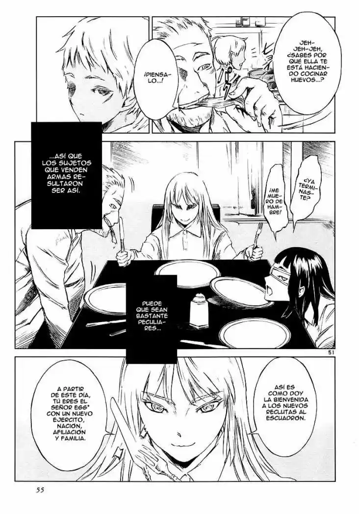 Jormungand (2006) - Capítulo 1 - Página 57 - LectorTMOo