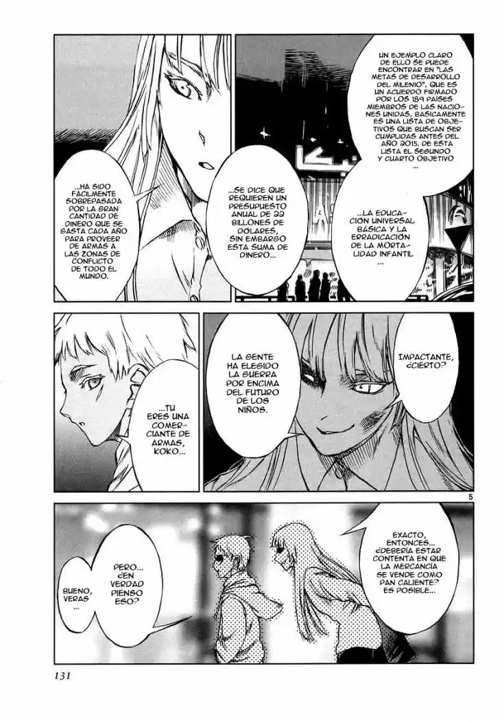Jormungand (2006) - Capítulo 10 - Página 4 - LectorTMOo