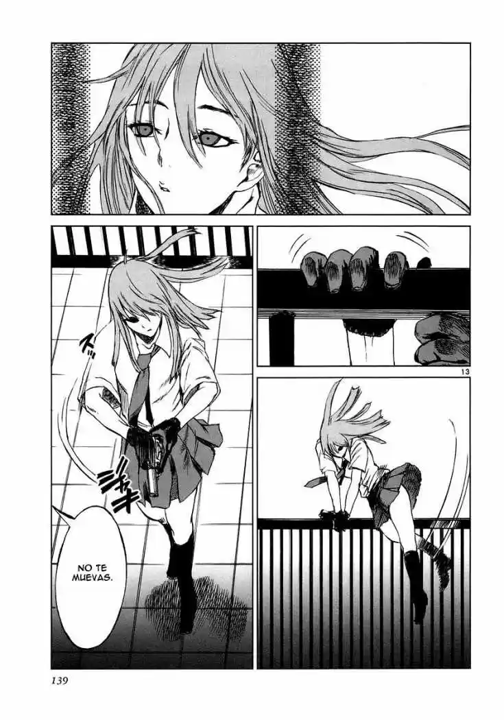 Jormungand (2006) - Capítulo 10 - Página 12 - LectorTMOo