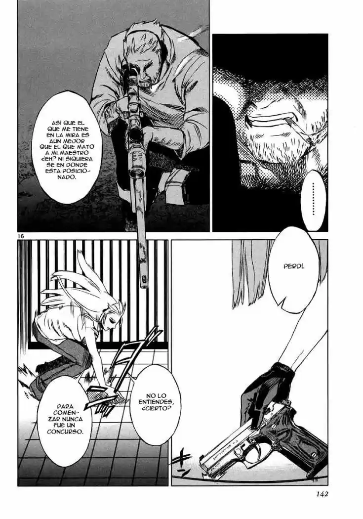 Jormungand (2006) - Capítulo 10 - Página 15 - LectorTMOo