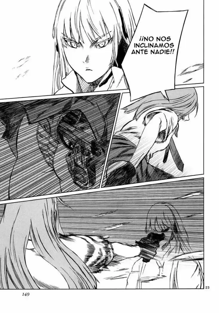 Jormungand (2006) - Capítulo 10 - Página 22 - LectorTMOo