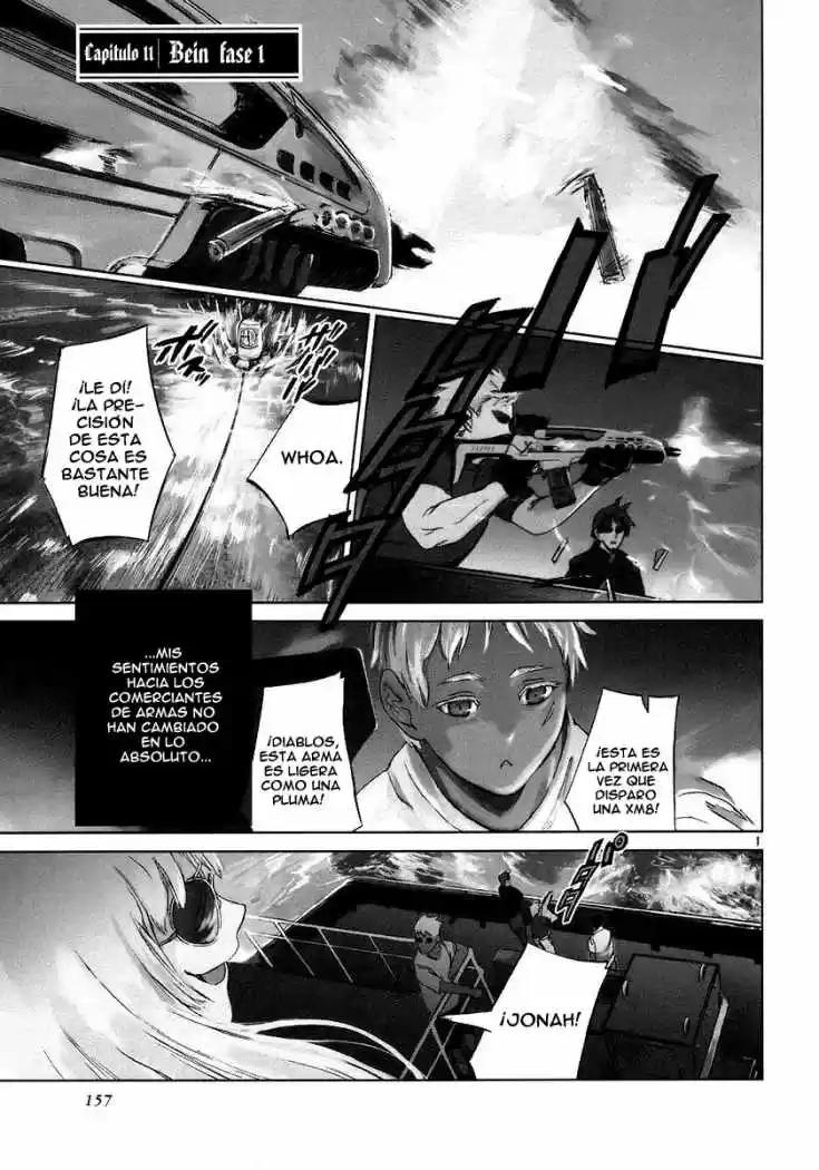 Jormungand (2006) - Capítulo 11 - Página 1 - LectorTMOo