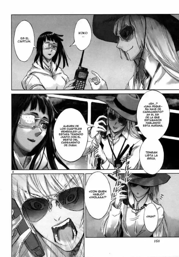 Jormungand (2006) - Capítulo 11 - Página 3 - LectorTMOo