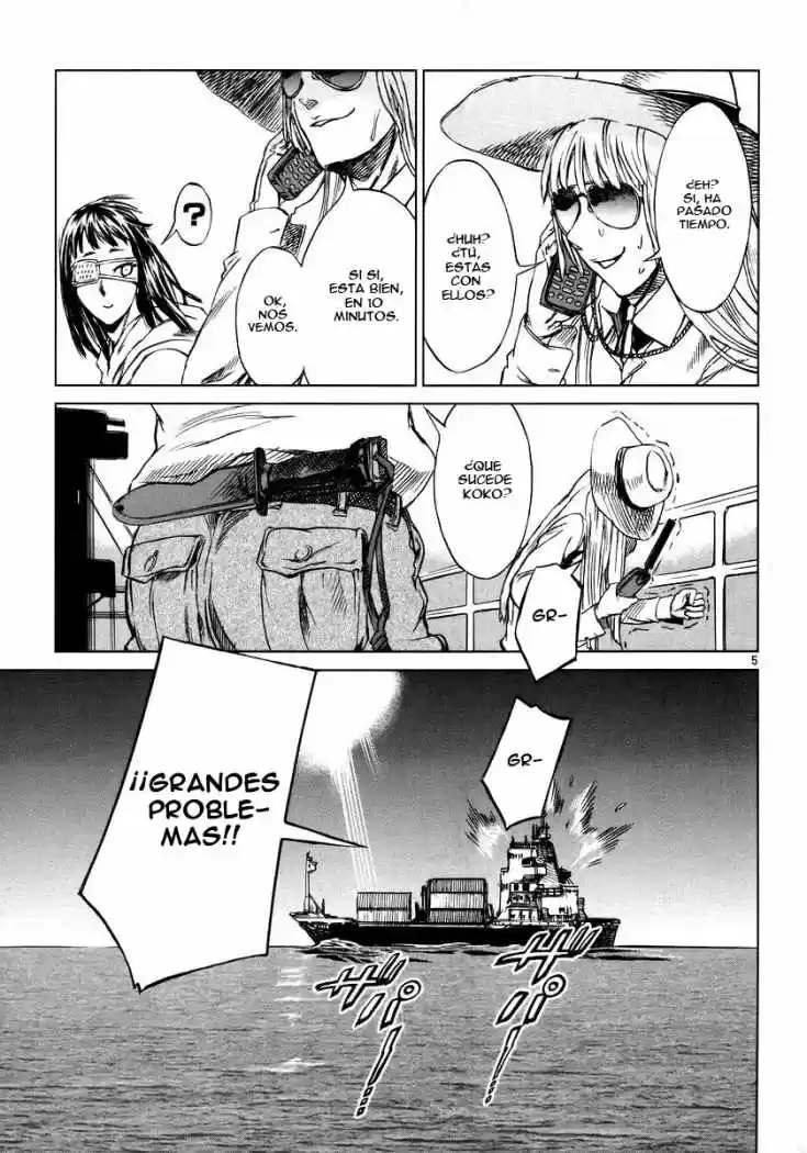 Jormungand (2006) - Capítulo 11 - Página 4 - LectorTMOo