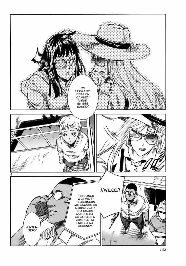 Jormungand (2006) - Capítulo 11 - Página 5 - LectorTMOo