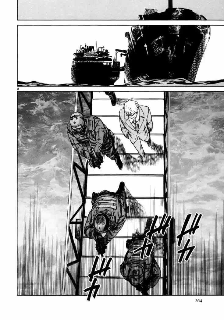 Jormungand (2006) - Capítulo 11 - Página 7 - LectorTMOo