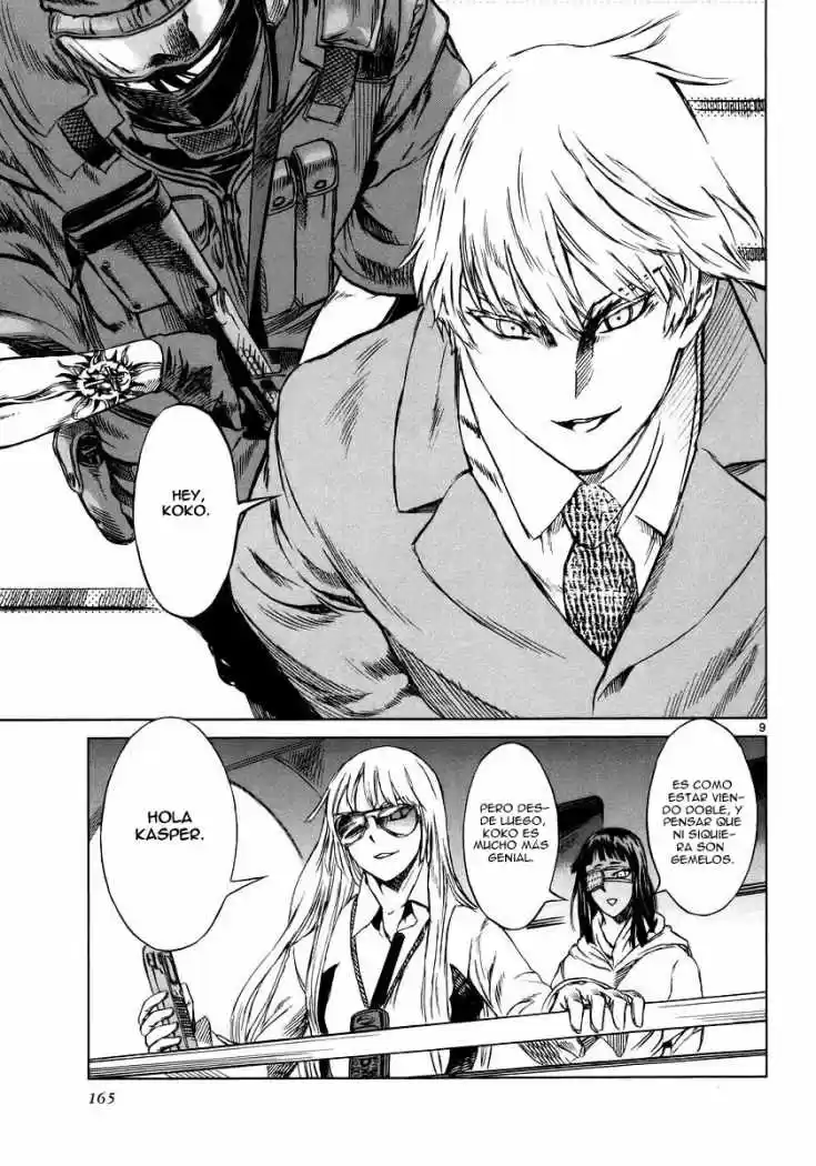 Jormungand (2006) - Capítulo 11 - Página 8 - LectorTMOo