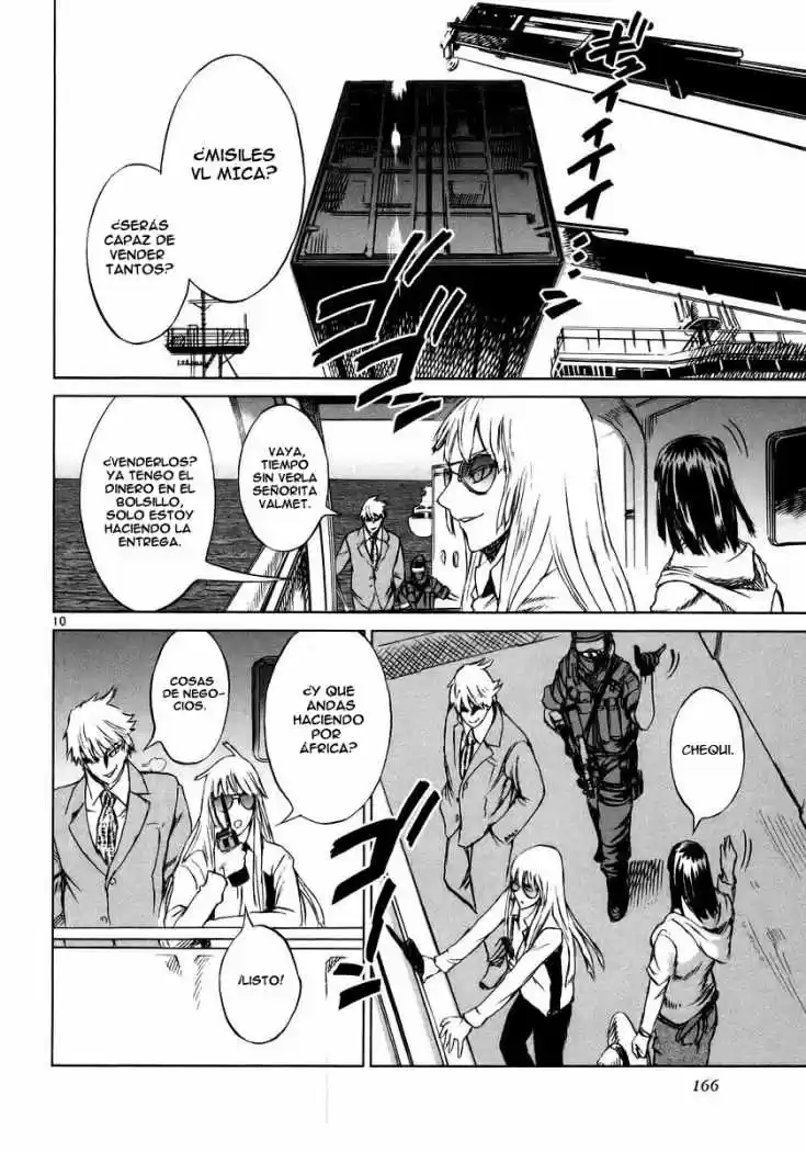 Jormungand (2006) - Capítulo 11 - Página 9 - LectorTMOo