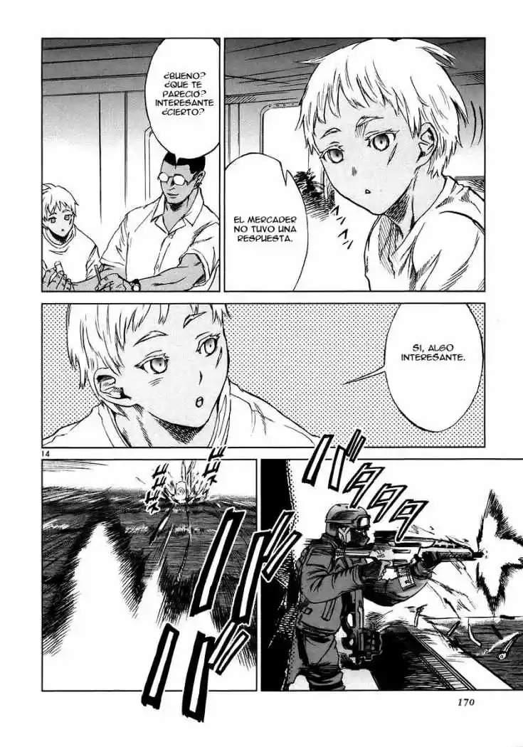 Jormungand (2006) - Capítulo 11 - Página 13 - LectorTMOo