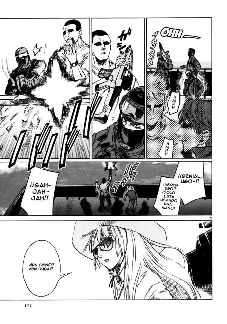 Jormungand (2006) - Capítulo 11 - Página 14 - LectorTMOo