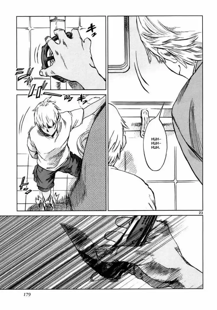 Jormungand (2006) - Capítulo 11 - Página 22 - LectorTMOo