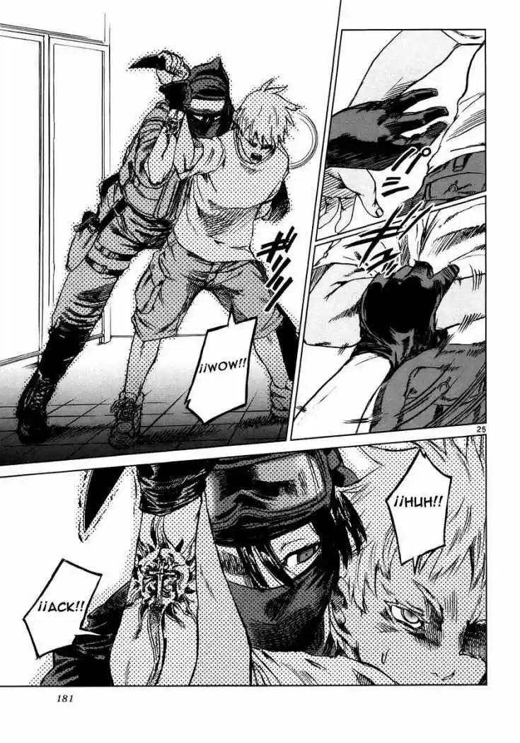 Jormungand (2006) - Capítulo 11 - Página 24 - LectorTMOo