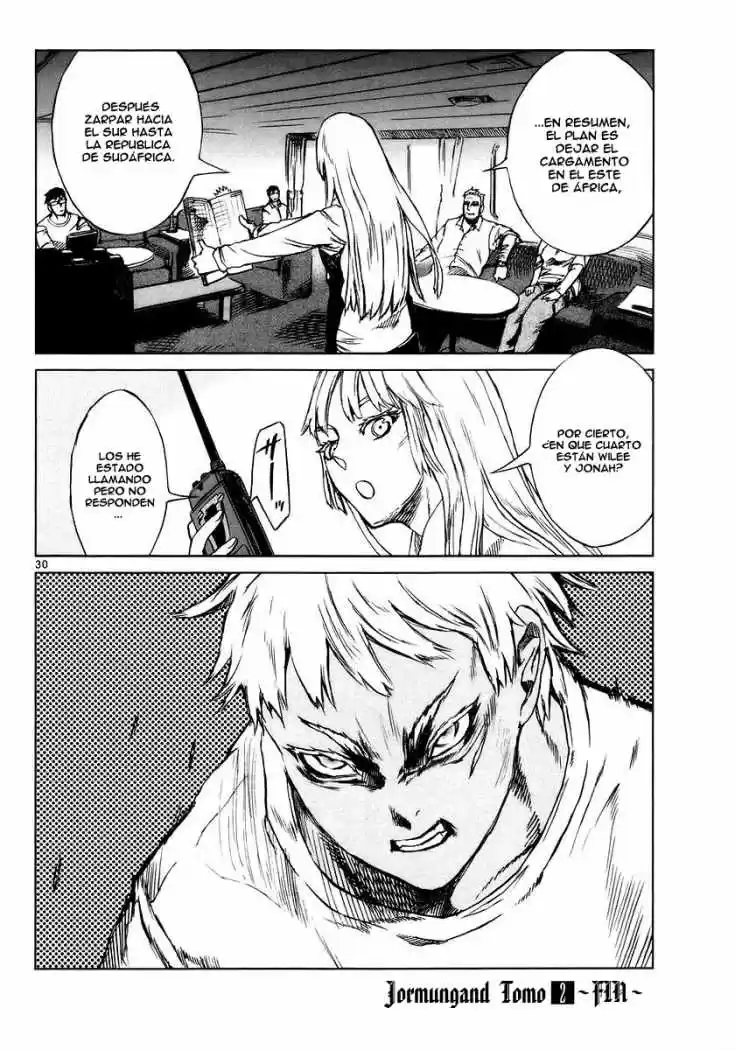 Jormungand (2006) - Capítulo 11 - Página 29 - LectorTMOo