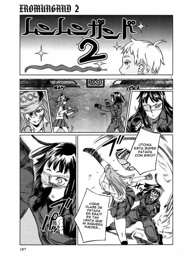 Jormungand (2006) - Capítulo 11 - Página 30 - LectorTMOo