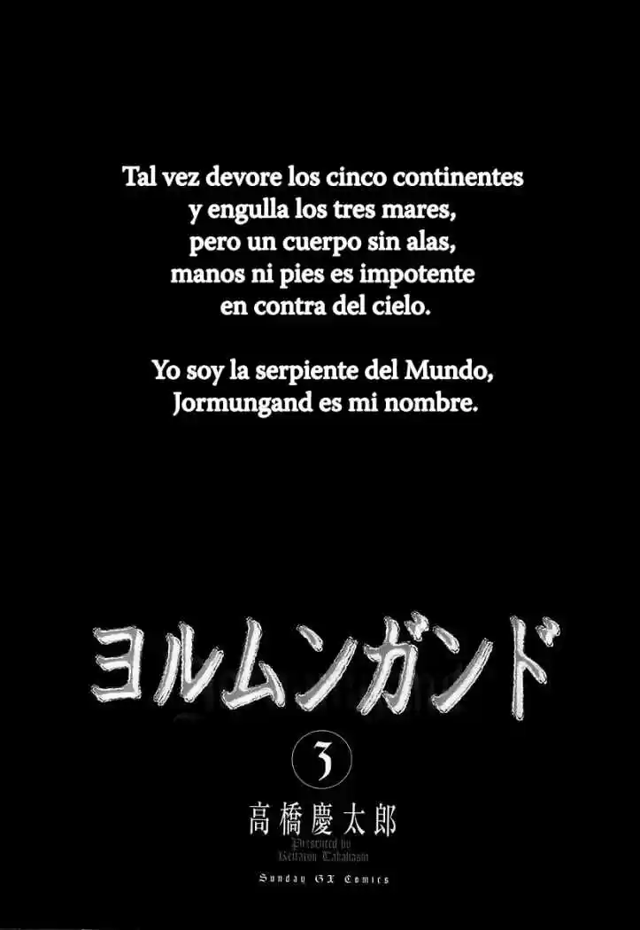 Jormungand (2006) - Capítulo 12 - Página 6 - LectorTMOo