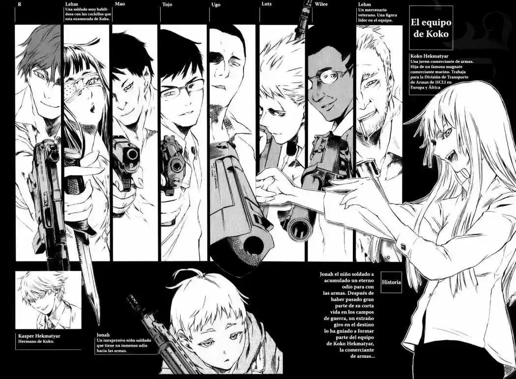 Jormungand (2006) - Capítulo 12 - Página 7 - LectorTMOo