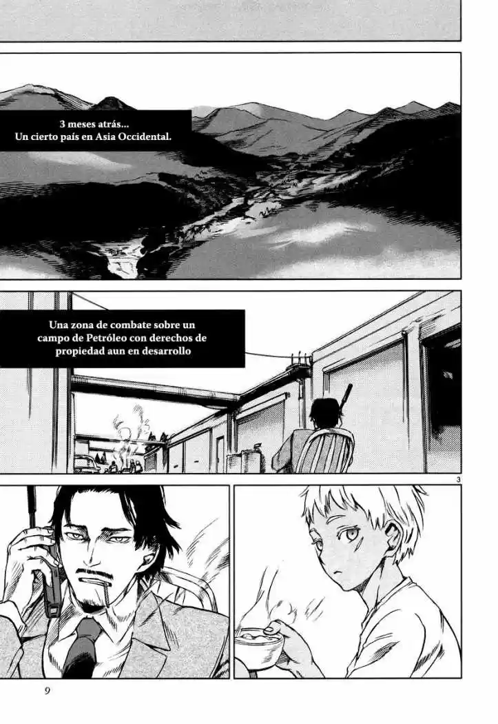 Jormungand (2006) - Capítulo 12 - Página 11 - LectorTMOo
