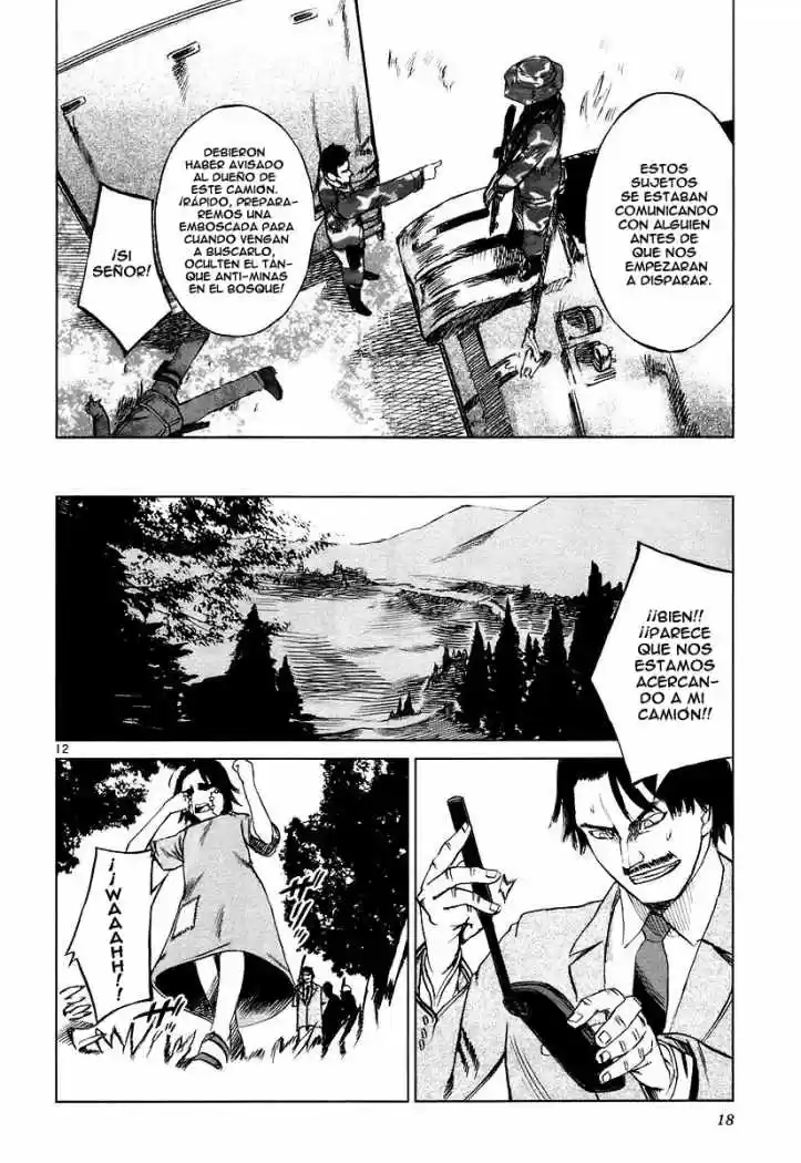 Jormungand (2006) - Capítulo 12 - Página 20 - LectorTMOo