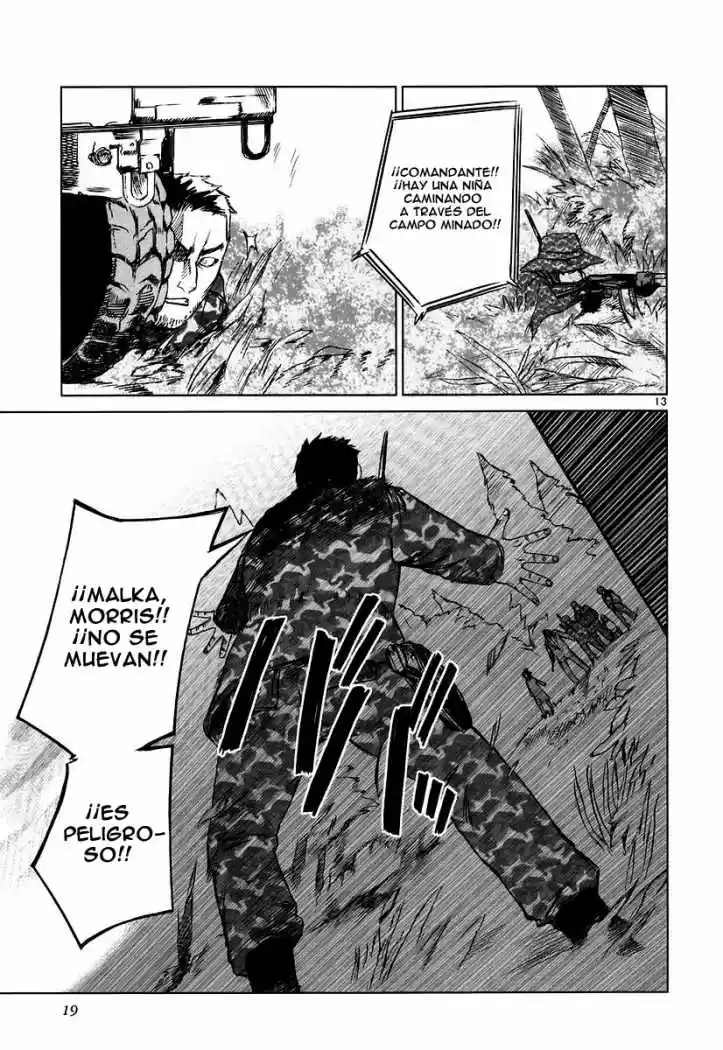 Jormungand (2006) - Capítulo 12 - Página 21 - LectorTMOo