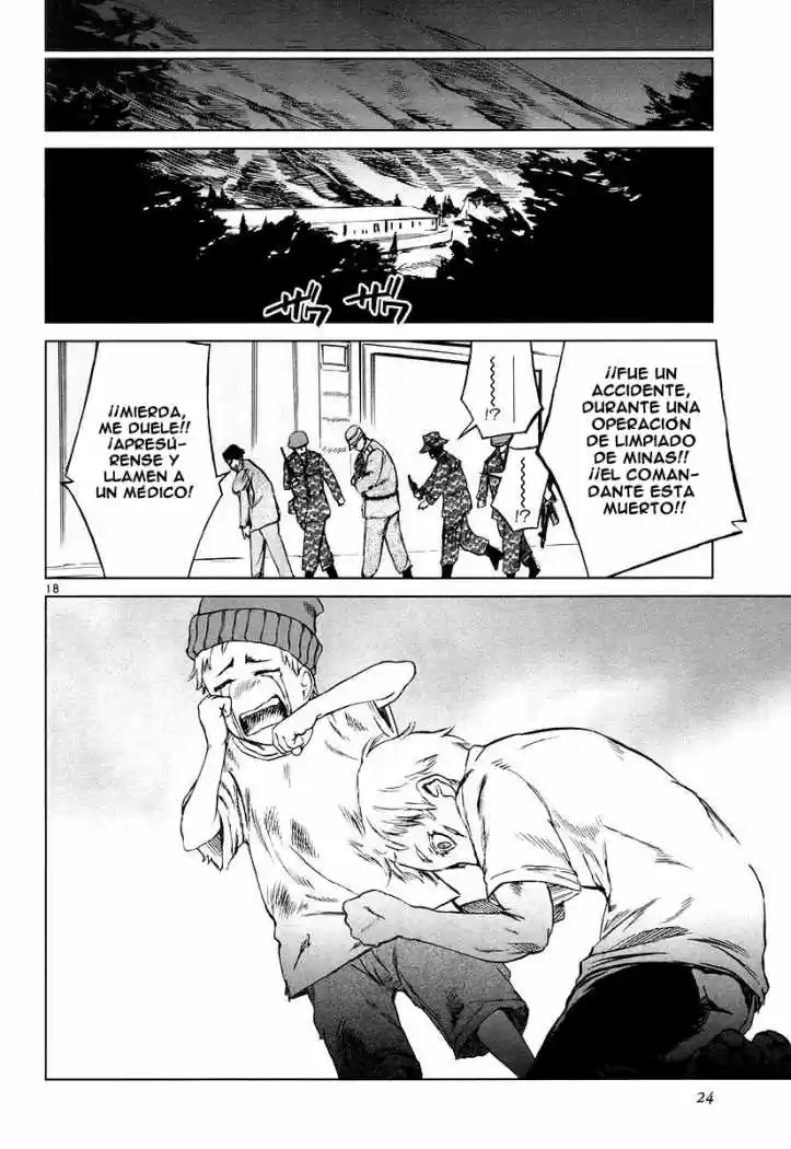 Jormungand (2006) - Capítulo 12 - Página 26 - LectorTMOo