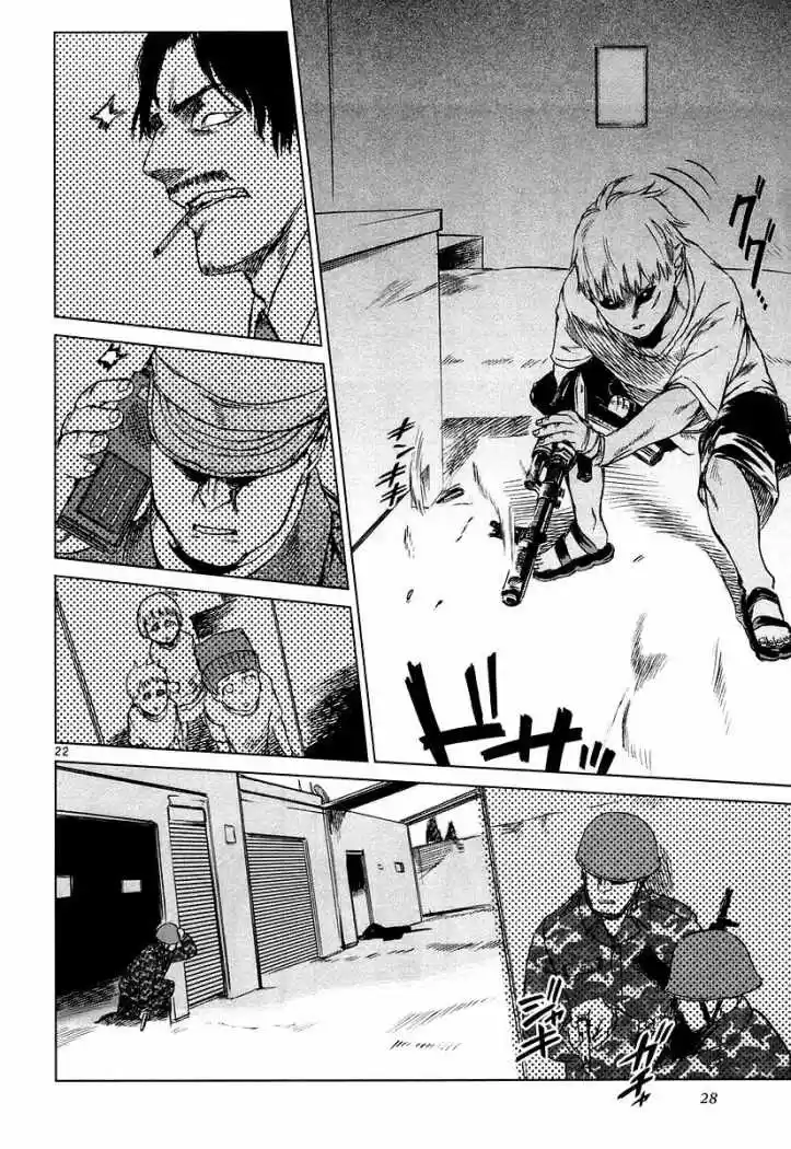 Jormungand (2006) - Capítulo 12 - Página 30 - LectorTMOo