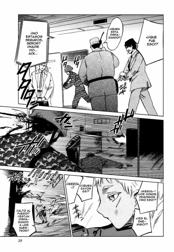 Jormungand (2006) - Capítulo 12 - Página 31 - LectorTMOo
