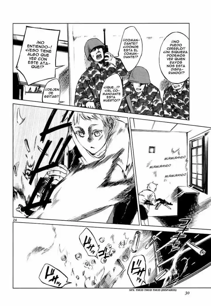 Jormungand (2006) - Capítulo 12 - Página 32 - LectorTMOo