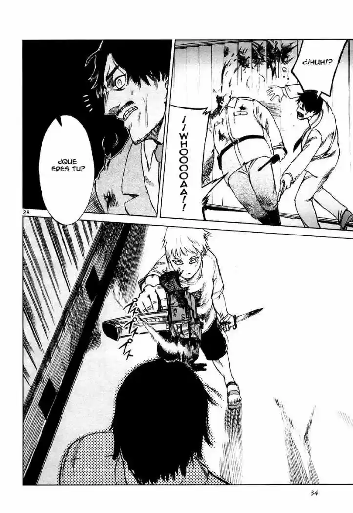 Jormungand (2006) - Capítulo 12 - Página 36 - LectorTMOo