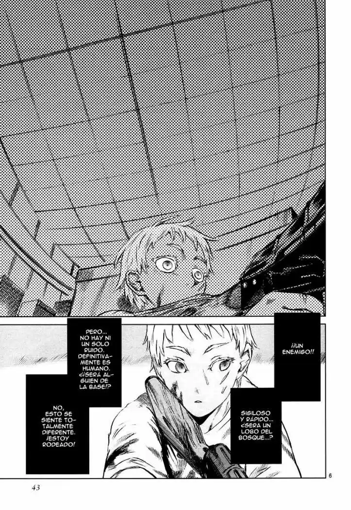 Jormungand (2006) - Capítulo 13 - Página 5 - LectorTMOo