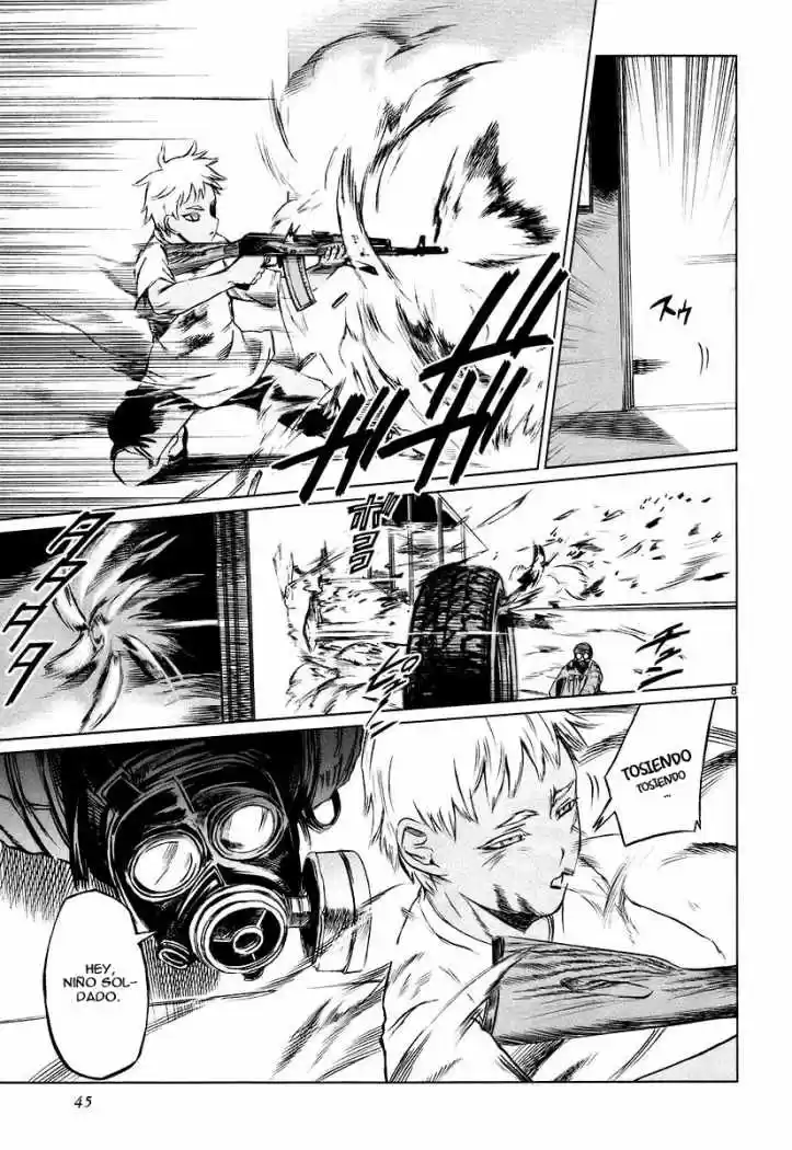 Jormungand (2006) - Capítulo 13 - Página 7 - LectorTMOo