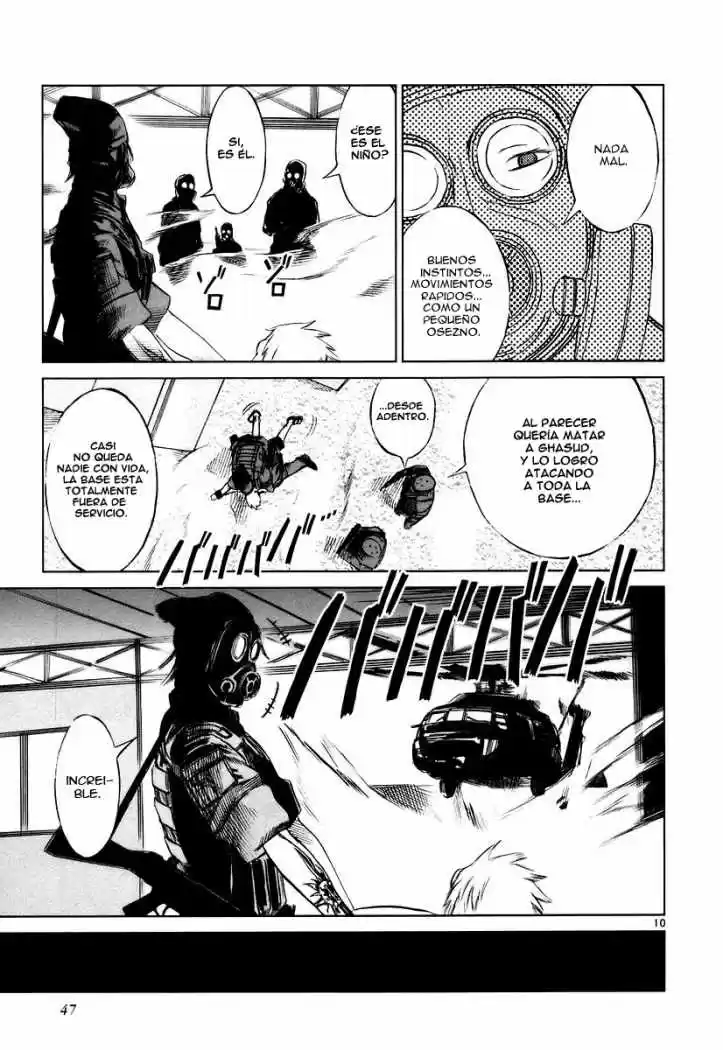 Jormungand (2006) - Capítulo 13 - Página 9 - LectorTMOo