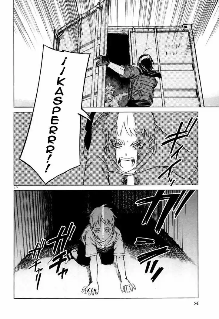 Jormungand (2006) - Capítulo 13 - Página 16 - LectorTMOo